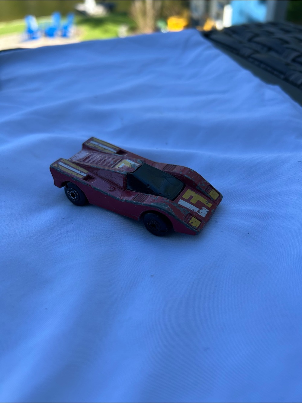 Vintage Matchbox Hairy Hustler